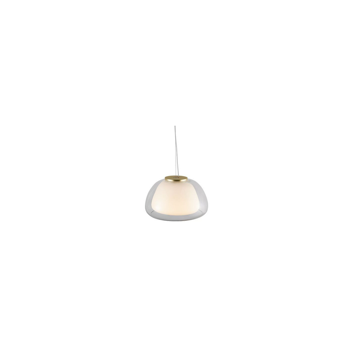 Lampa Wisząca Jelly Szklana 2010783001 Nordlux Lampa Wisząca Jelly Szklana 2010783001 Nordlux