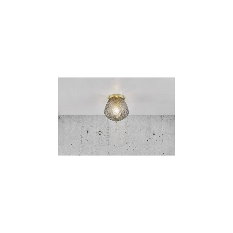 Lampa Sufitowa Orbiform Szklana Złota 2010656047 Nordlux Lampa Sufitowa Orbiform Szklana Złota 2010656047 Nordlux