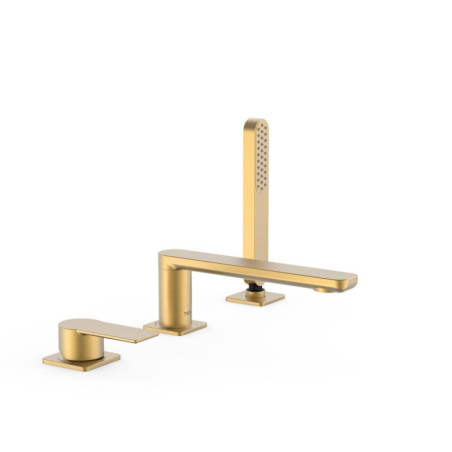 Bateria Wannowa Loft 24-K Złoto Matowe 20016203OM Tres