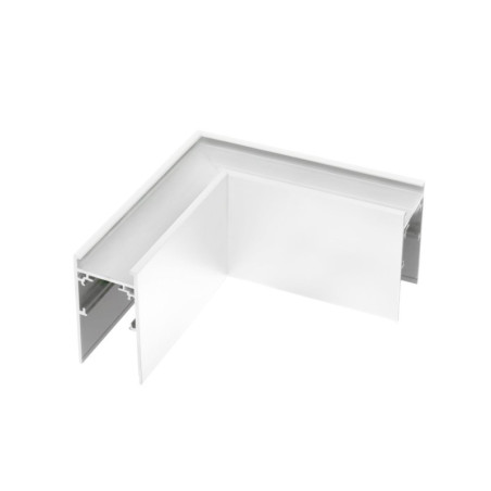 Łącznik Tecna Click Turn-L White 321011 Aio
