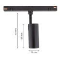 Reflektor Auris S Tecna Click Black 315402 Aio Reflektor Auris S Tecna Click Black 315402 Aio