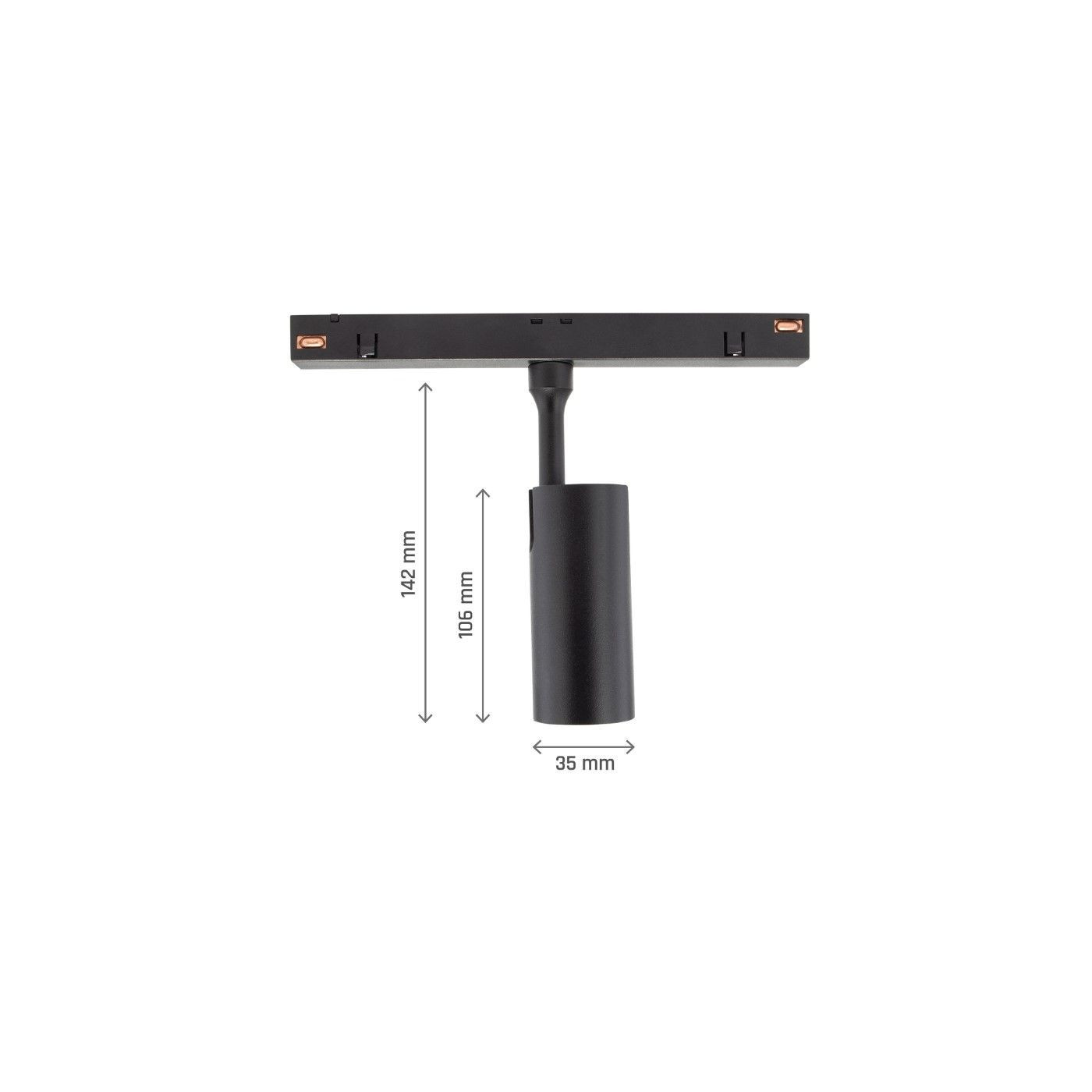 Reflektor Auris S Tecna Click Black 315402 Aio Reflektor Auris S Tecna Click Black 315402 Aio