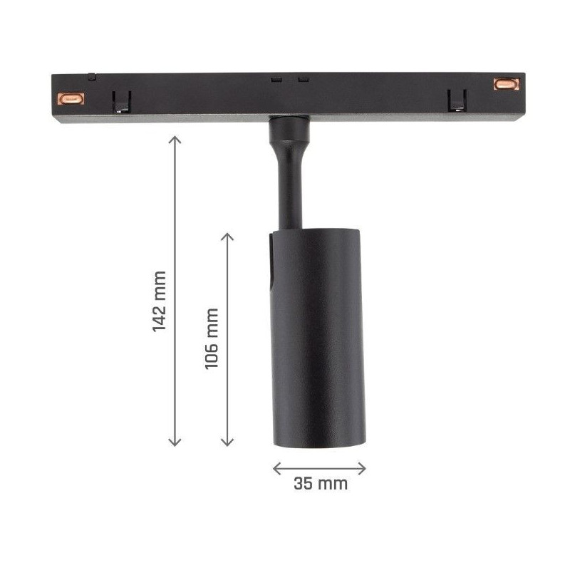Reflektor Auris S Tecna Click Black 315402 Aio Reflektor Auris S Tecna Click Black 315402 Aio