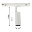 Reflektor Auris S Tecna Click White 315401 Aio Reflektor Auris S Tecna Click White 315401 Aio