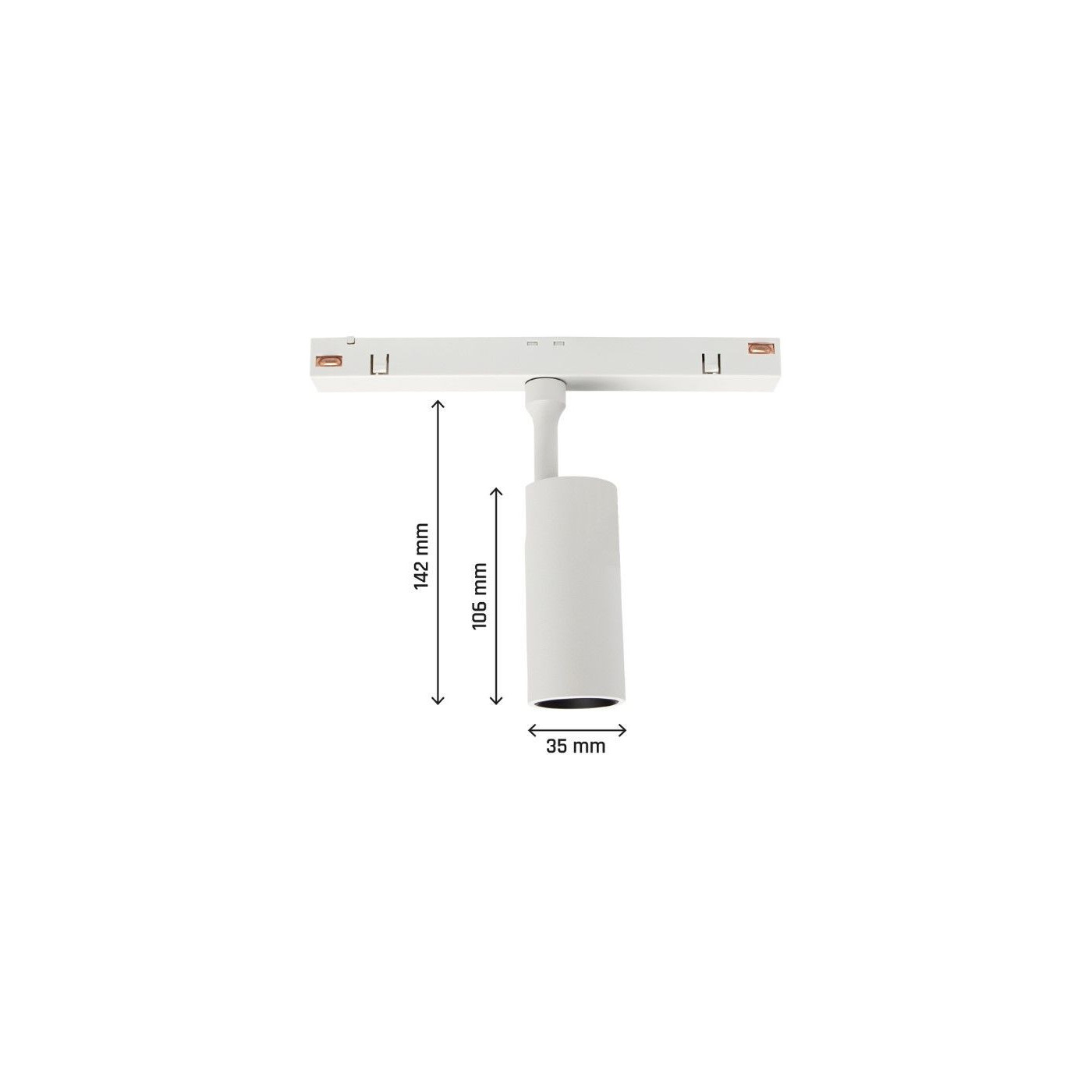Reflektor Auris S Tecna Click White 315401 Aio Reflektor Auris S Tecna Click White 315401 Aio