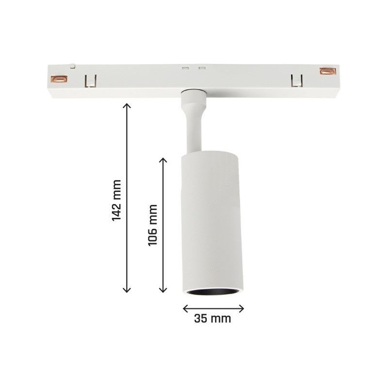 Reflektor Auris S Tecna Click White 315401 Aio Reflektor Auris S Tecna Click White 315401 Aio