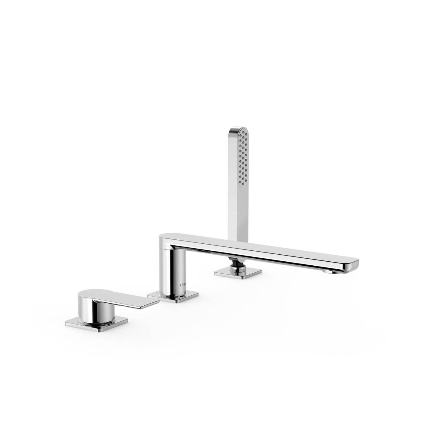 Bateria Wannowa Loft Chrom 20016201 Tres Bateria Wannowa Loft Chrom 20016201 Tres