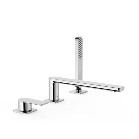 Bateria Wannowa Loft Chrom 20016201 Tres