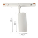 Reflektor Auris M Tecna Click White 315501 Aio Reflektor Auris M Tecna Click White 315501 Aio