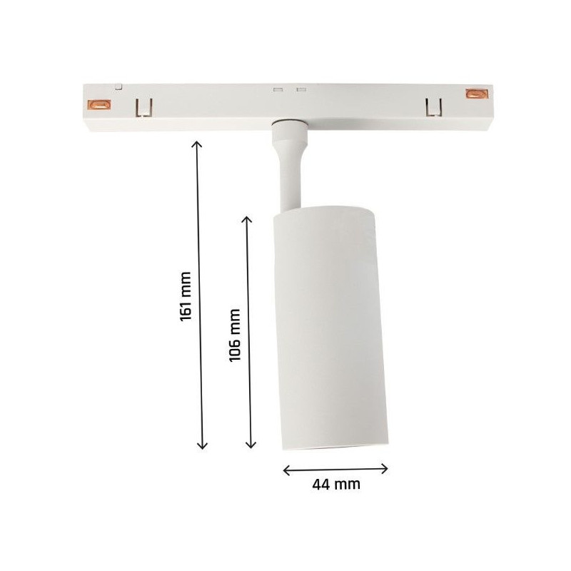Reflektor Auris M Tecna Click White 315501 Aio Reflektor Auris M Tecna Click White 315501 Aio