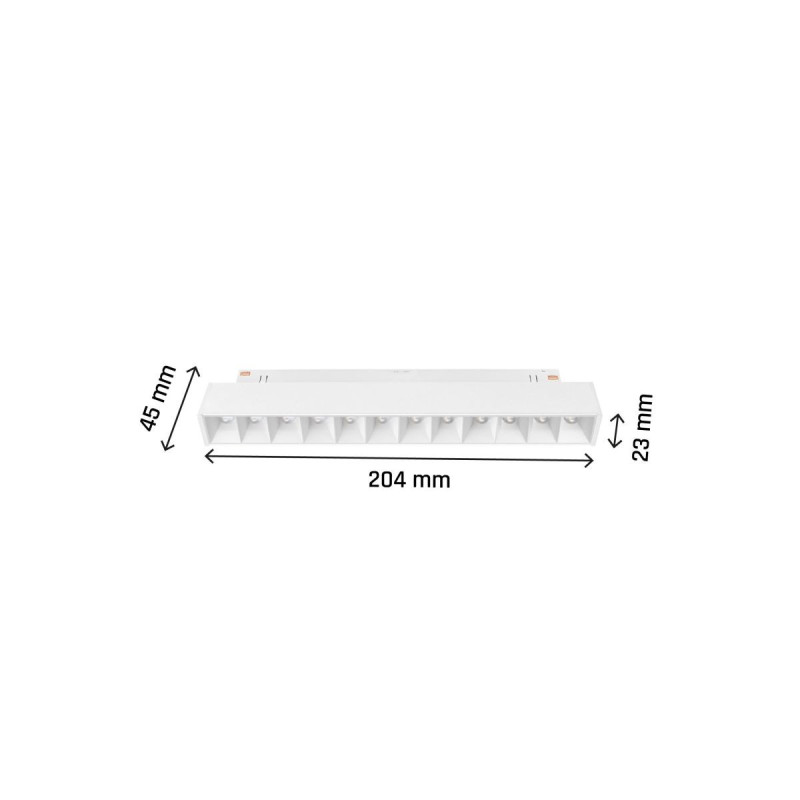 Reflektor Prism S Tecna Click White 314401 Aio Reflektor Prism S Tecna Click White 314401 Aio