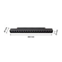 Reflektor Prism M Tecna Click Black 314502 Aio Reflektor Prism M Tecna Click Black 314502 Aio