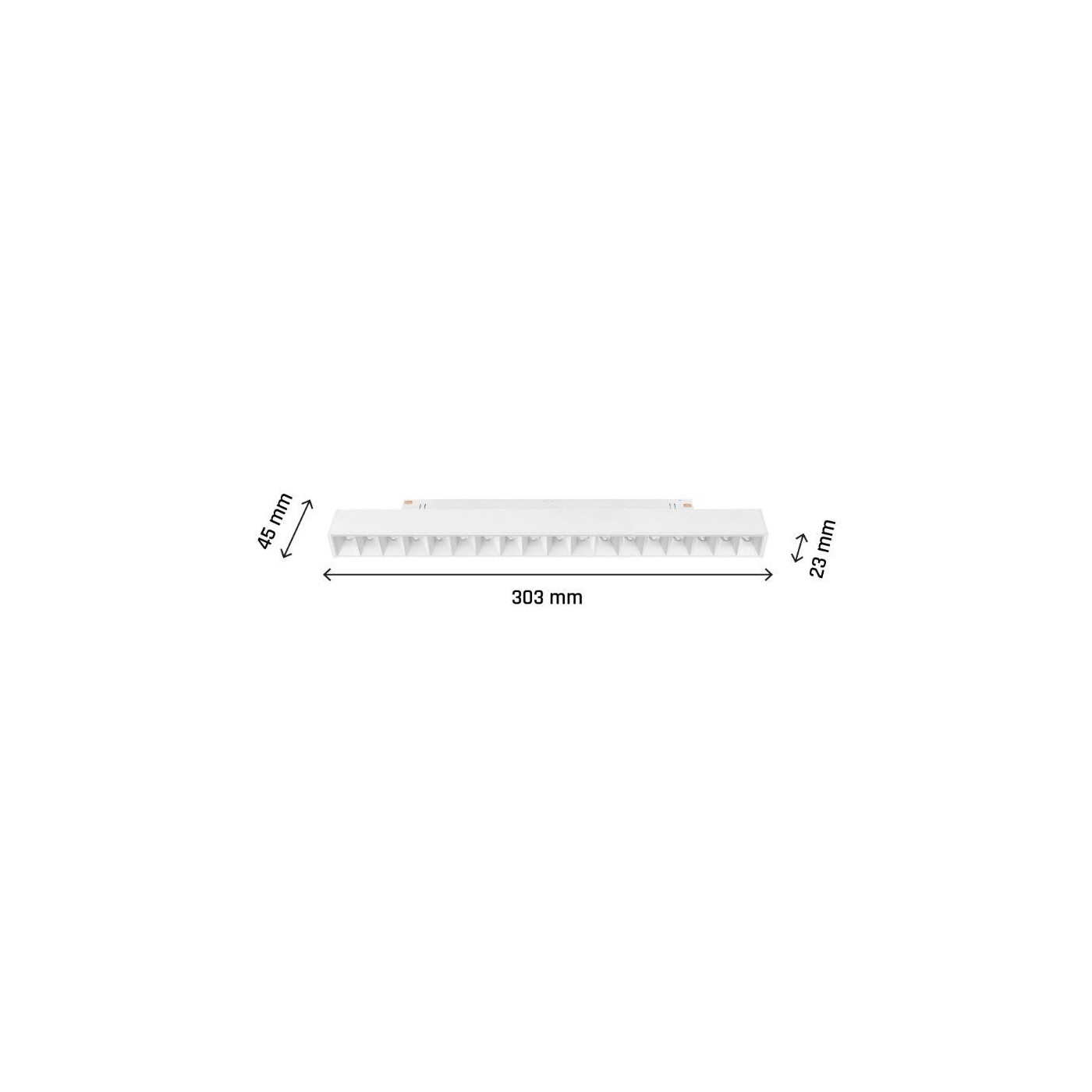 Reflektor Prism M Tecna Click White 314501 Aio Reflektor Prism M Tecna Click White 314501 Aio