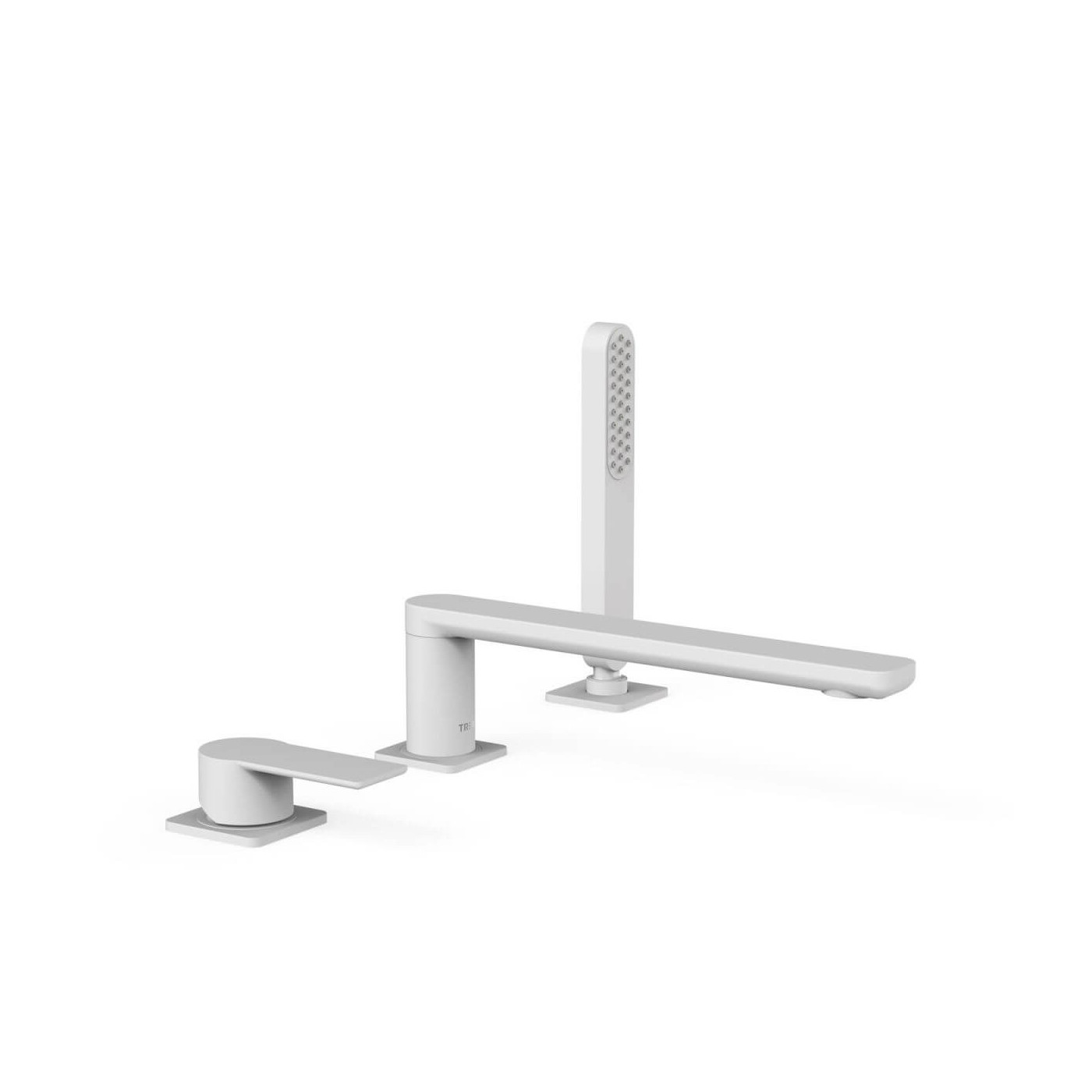 Bateria Wannowa Loft Biel Matowa 20016201BM Tres Bateria Wannowa Loft Biel Matowa 20016201BM Tres