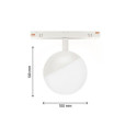 Oprawa Palla Tecna Click White 330011 Aio Oprawa Palla Tecna Click White 330011 Aio