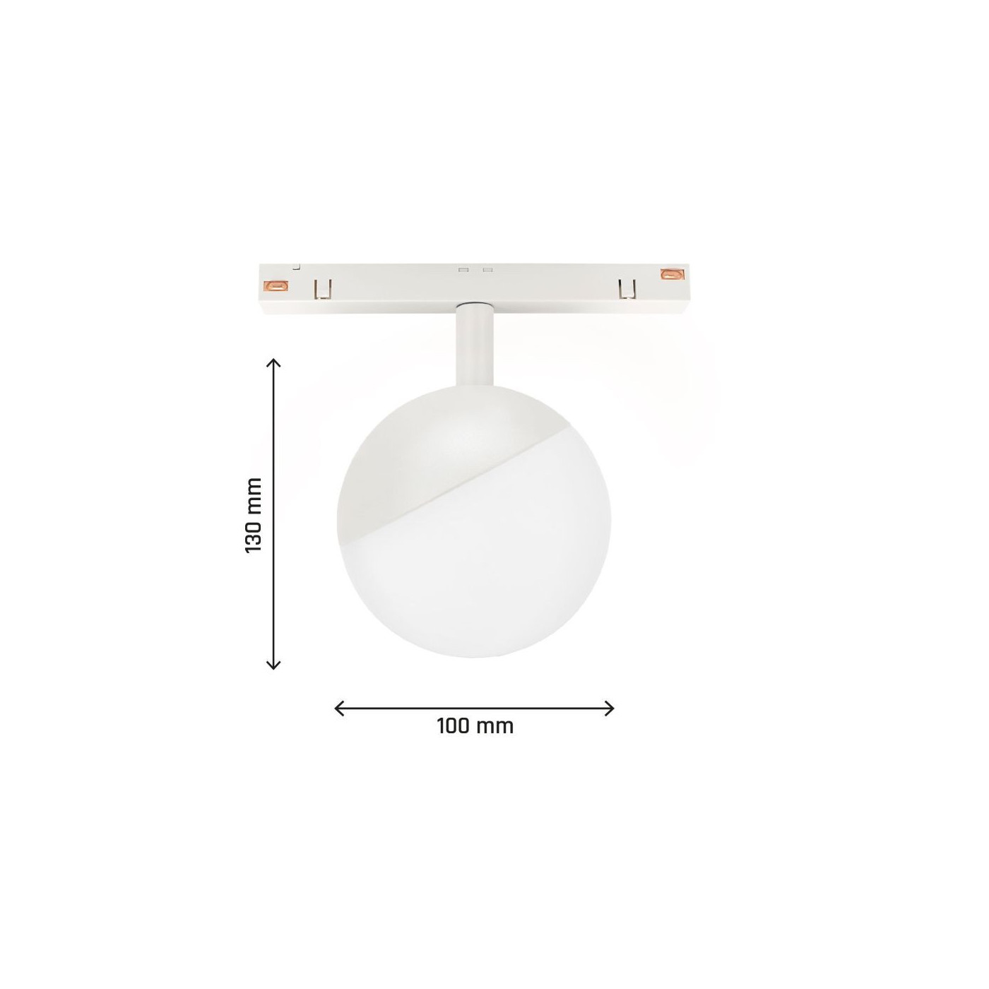 Oprawa Palla Tecna Click White 330011 Aio Oprawa Palla Tecna Click White 330011 Aio