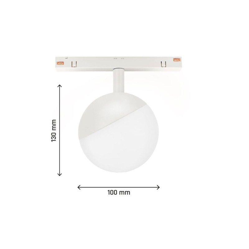 Oprawa Palla Tecna Click White 330011 Aio Oprawa Palla Tecna Click White 330011 Aio