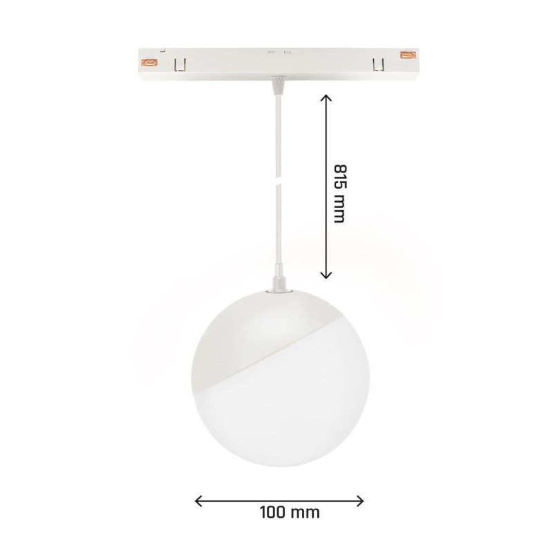 Oprawa Palla P Tecna Click White 331011 Aio Oprawa Palla P Tecna Click White 331011 Aio