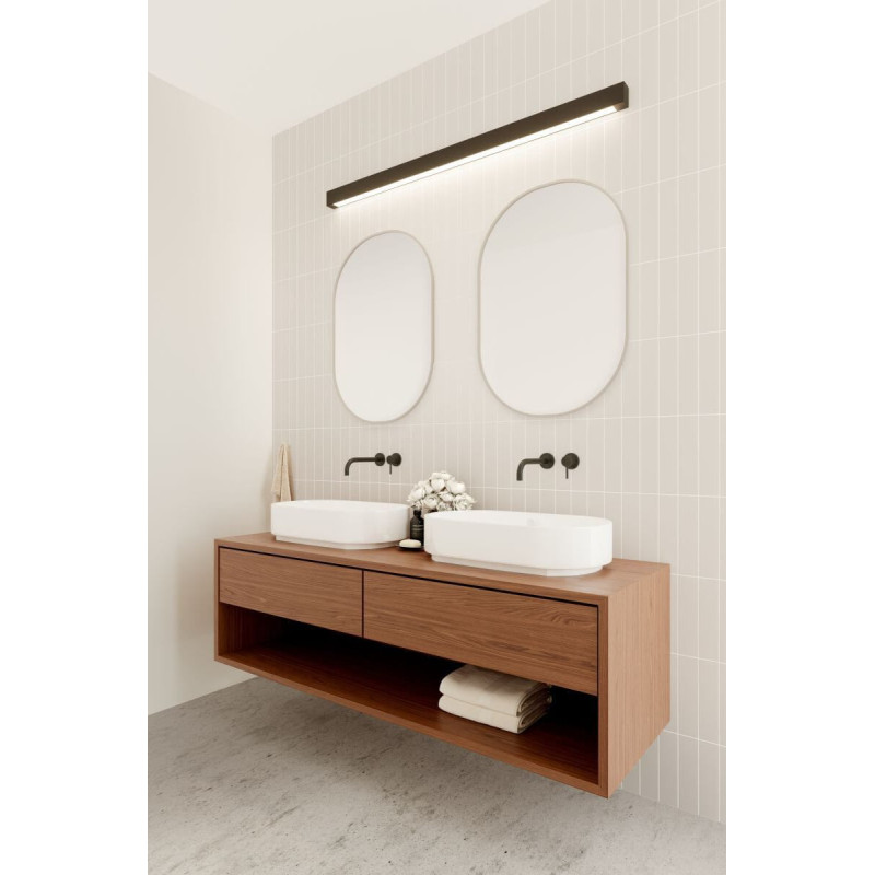 Kinkiet Kubus Wall M CCT Black 132502 Aio Kinkiet Kubus Wall M CCT Black 132502 Aio