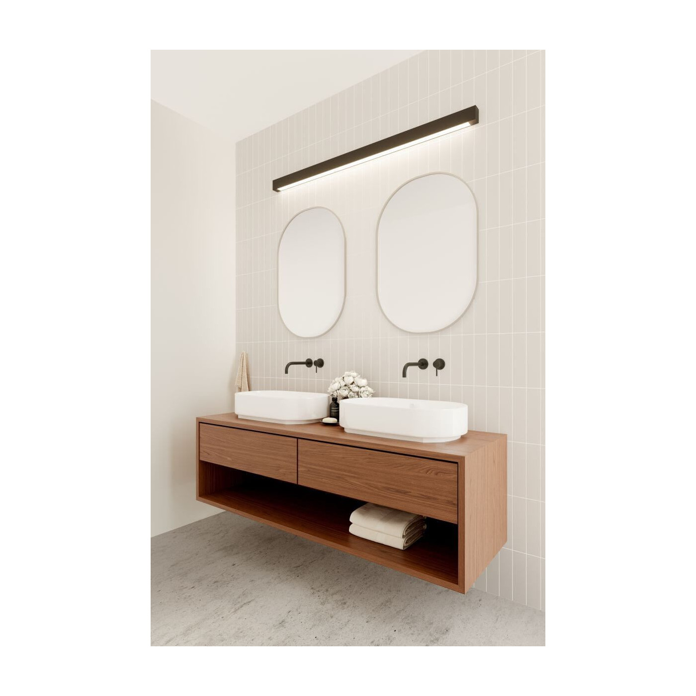 Kinkiet Kubus Wall S CCT Black 132402 Aio Kinkiet Kubus Wall S CCT Black 132402 Aio
