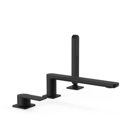 Bateria Wannowa Loft Czerń Matowa 20016201NM Tres