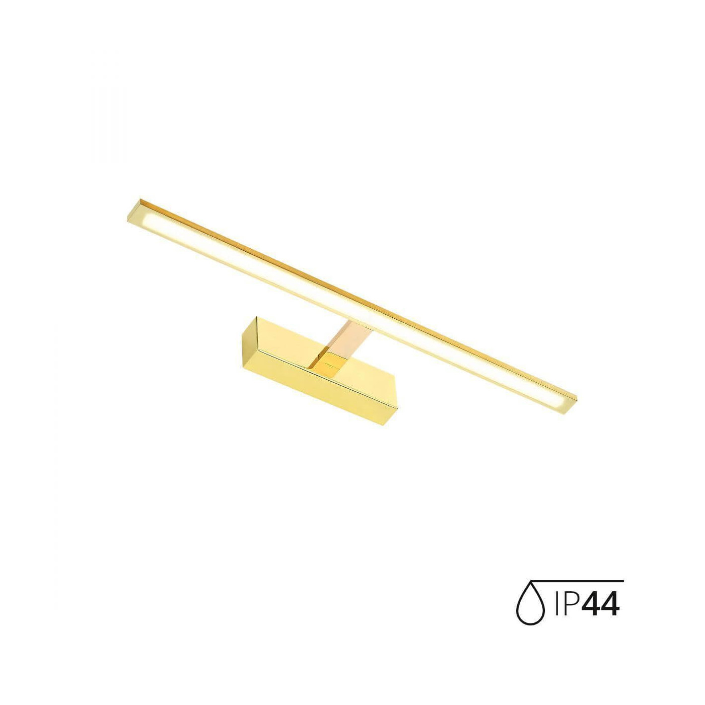 Kinkiet Linus M CCT Gold 133503 Aio Kinkiet Linus M CCT Gold 133503 Aio