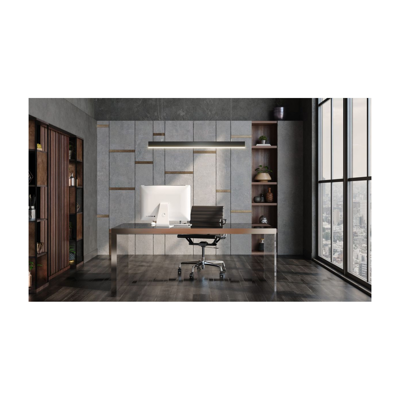 Lampa Wisząca Kubus Pendant M Black 3000K 125502 Aio Lampa Wisząca Kubus Pendant M Black 3000K 125502 Aio
