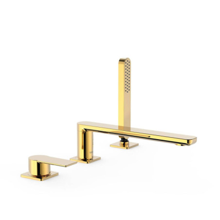 Bateria Wannowa Loft 24-K Złoto 20016201OR Tres