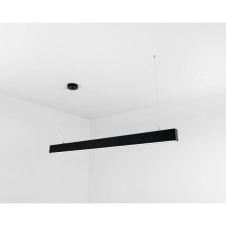 Lampa Wisząca Kubus Pendant XXL Black 3000K 125132 Aio