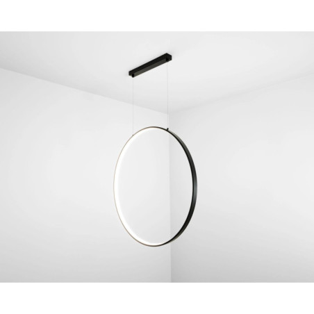 Lampa Wisząca Aplis Top M Black 4000K 120502 Aio