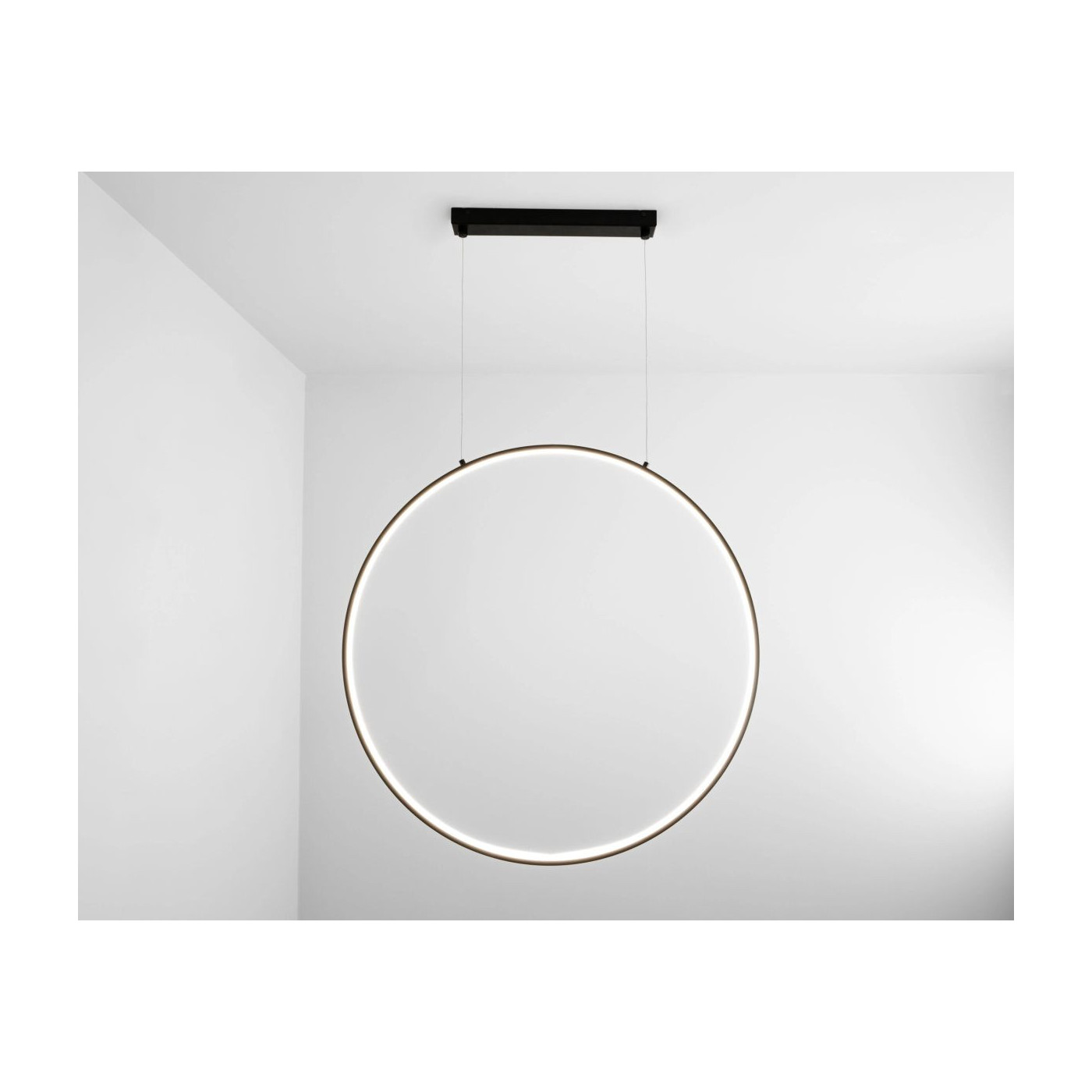 Lampa Wisząca Aplis Top M Black 3000K 126502 Aio Lampa Wisząca Aplis Top M Black 3000K 126502 Aio