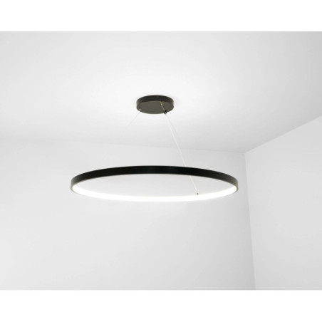 Lampa Wisząca Aplis I S Black 4000K 121402 Aio