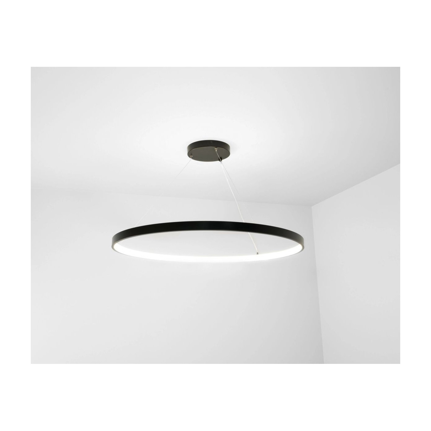Lampa Wisząca Aplis I S Black 3000K 127402 Aio Lampa Wisząca Aplis I S Black 3000K 127402 Aio