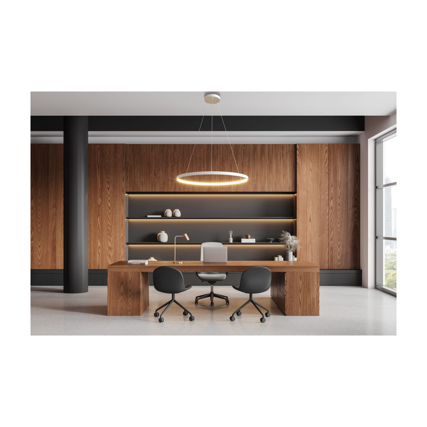 Lampa Wisząca Aplis I M White 3000K 127501 Aio Lampa Wisząca Aplis I M White 3000K 127501 Aio