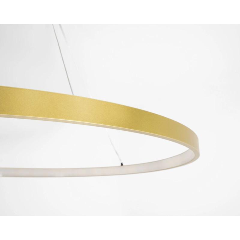 Lampa Wisząca Aplis I M Gold 3000K 127503 Aio Lampa Wisząca Aplis I M Gold 3000K 127503 Aio