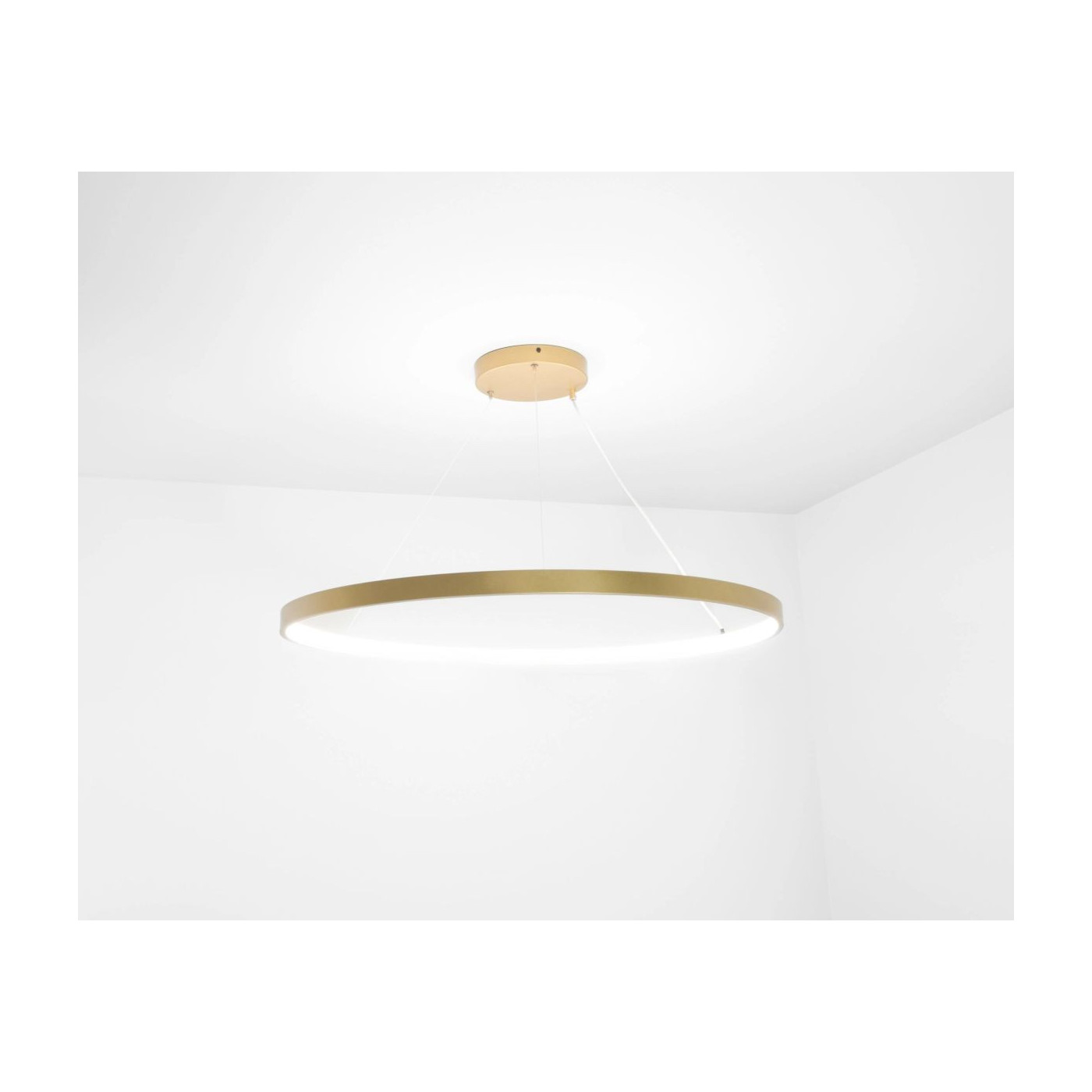 Lampa Wisząca Aplis I S Gold 4000K 121403 Aio Lampa Wisząca Aplis I S Gold 4000K 121403 Aio