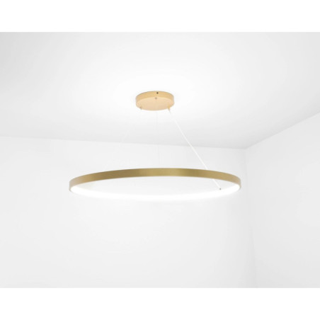 Lampa Wisząca Aplis I S Gold 3000K 127403 Aio