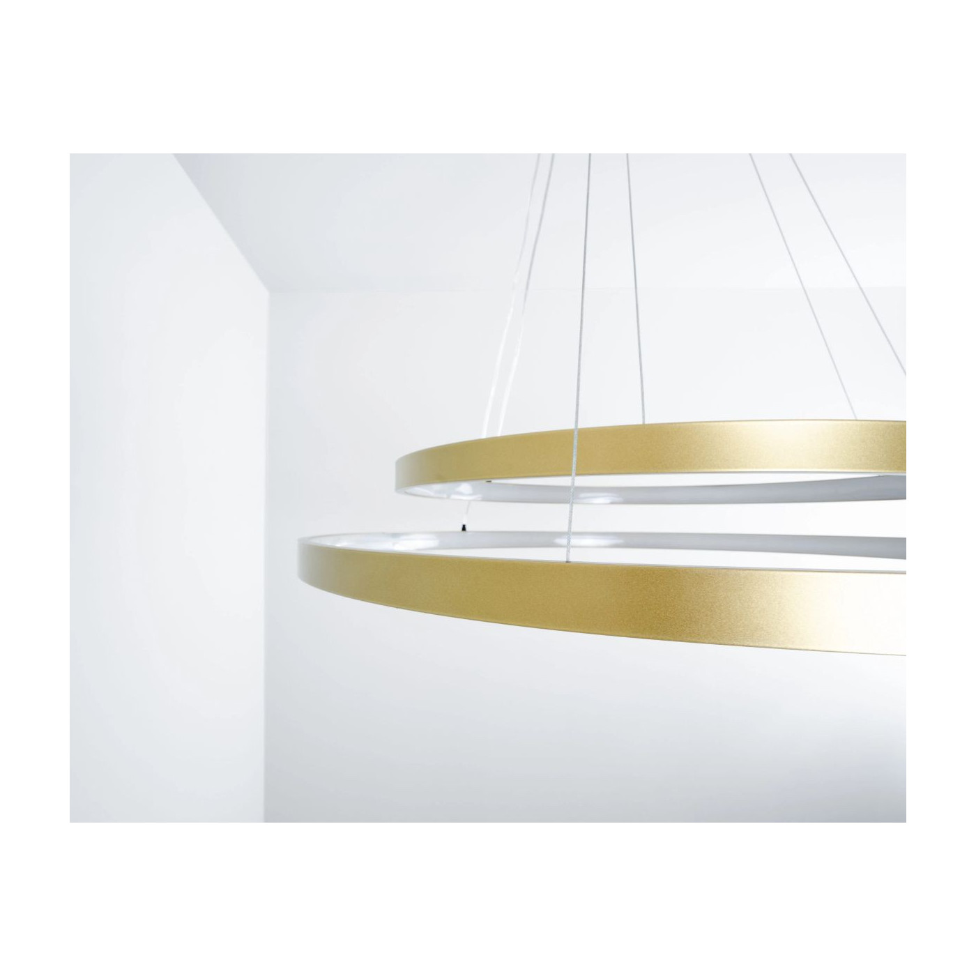 Lampa Wisząca Aplis II Gold 4000K 122203 Aio Lampa Wisząca Aplis II Gold 4000K 122203 Aio