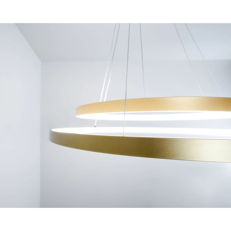 Lampa Wisząca Aplis II Gold 4000K 122203 Aio Lampa Wisząca Aplis II Gold 4000K 122203 Aio