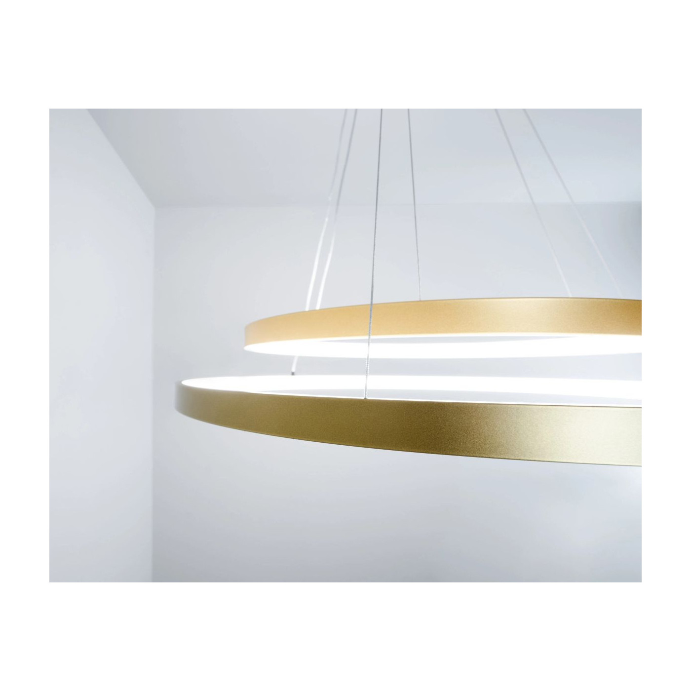 Lampa Wisząca Aplis II Gold 3000K 128203 Aio Lampa Wisząca Aplis II Gold 3000K 128203 Aio