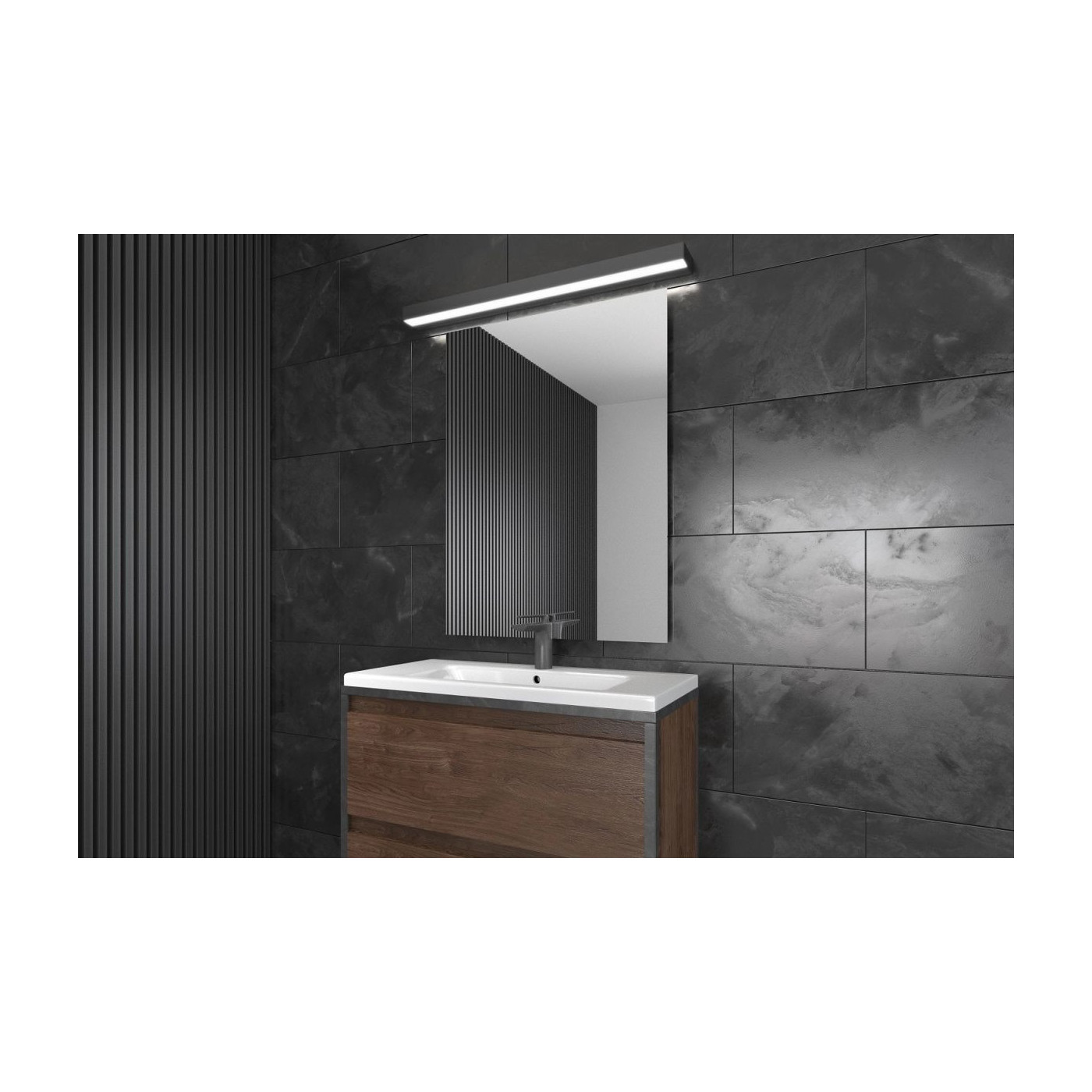 Kinkiet Sipla Wall XL Black 3000K 130122 Aio Kinkiet Sipla Wall XL Black 3000K 130122 Aio