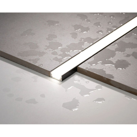 Oprawa LED łazienkowa AQU czarna IP68 300cm 3000K Kingled