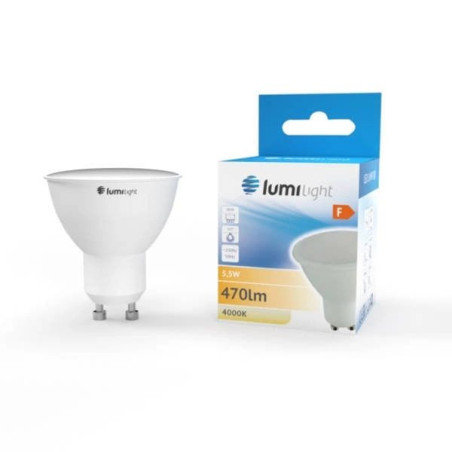 Żarówka Energooszczędna LED JDR GU10 5,5W neutralna 4000K Lumilight
