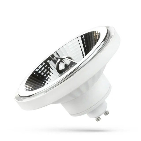Żarówka LED AR111 GU10 12W 3000K 45st Biała Spectrum
