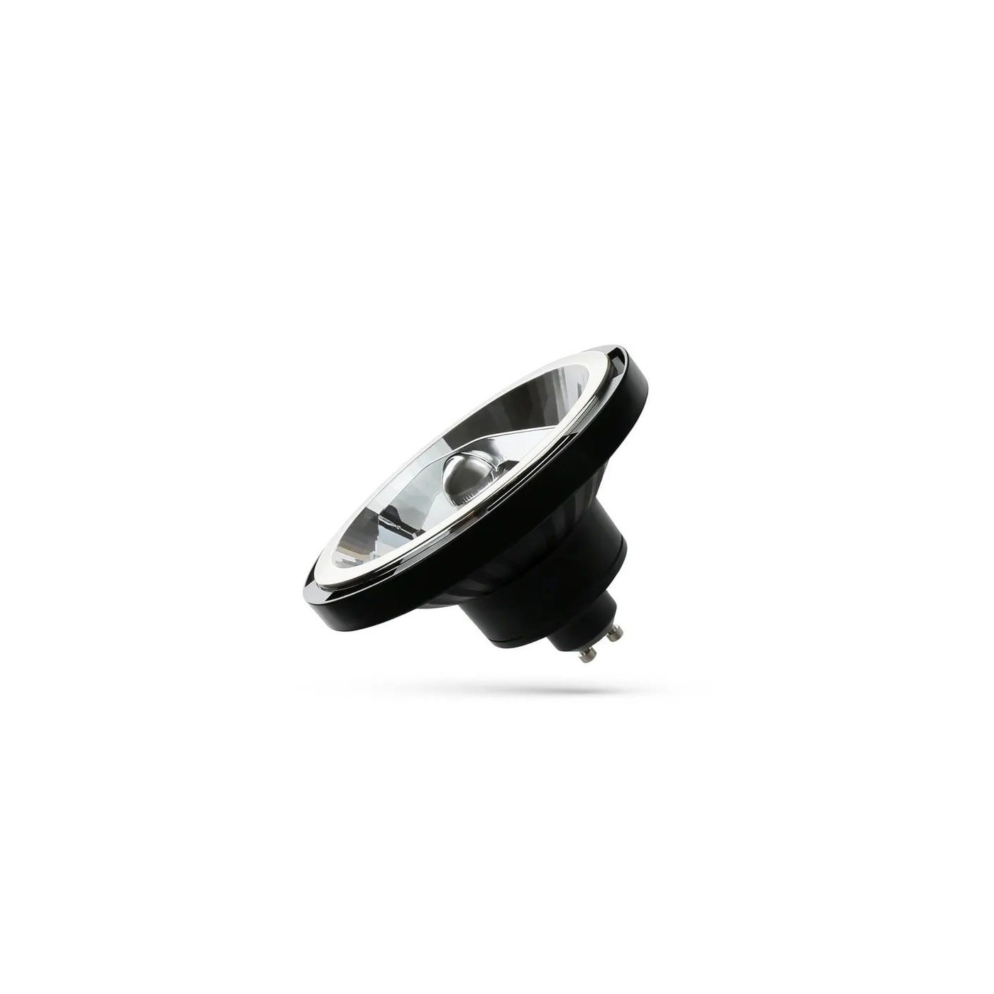 Żarówka LED AR111 GU10 12W 3000K 45st Czarna Spectrum Żarówka LED AR111 GU10 12W 3000K 45st Czarna Spectrum
