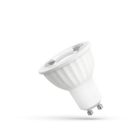 Żarówka LED GU10 4W Barwa Ciepła Kąt 38st Spectrum