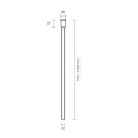 Plafon Alha Y Czarny (1000 mm) 9162 Antigo Plafon Alha Y Czarny (1000 mm) 9162 Antigo