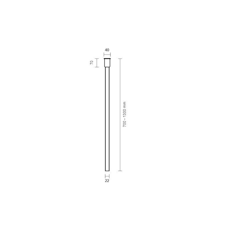 Plafon Alha Y Czarny (1000 mm) 9162 Antigo Plafon Alha Y Czarny (1000 mm) 9162 Antigo
