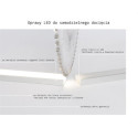 Oprawa LED Łazienkowa AQU Srebna IP68 100 cm 3000K Kingled Oprawa LED Łazienkowa AQU Srebna IP68 100 cm 3000K Kingled