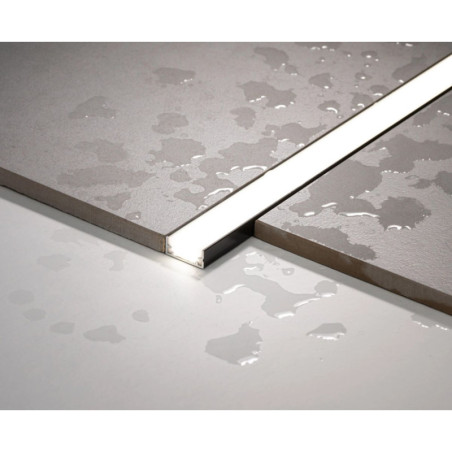 Oprawa LED Łazienkowa AQU Czarna IP68 200 cm 3000K Kingled